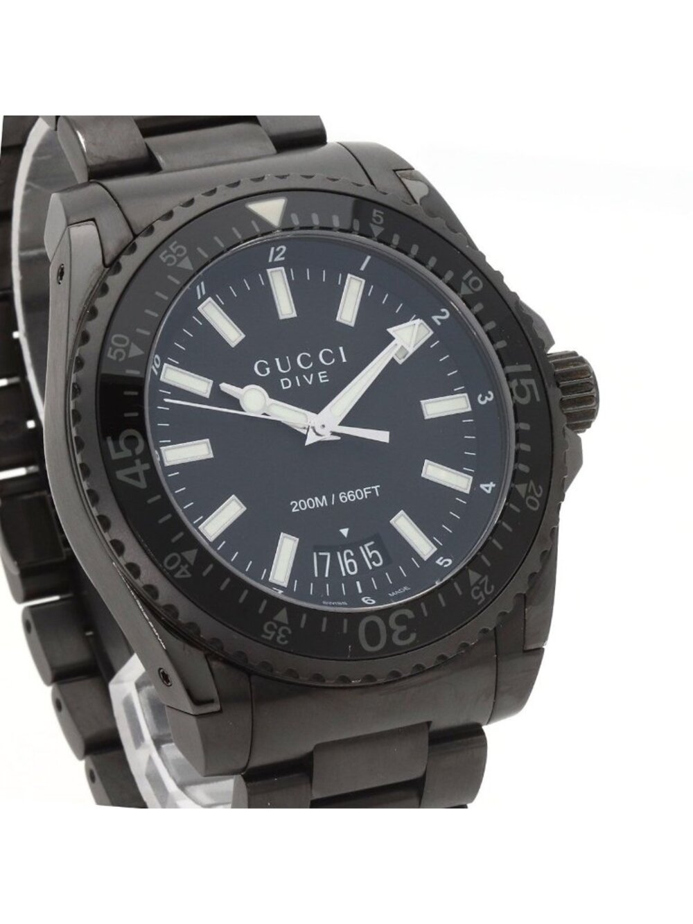 Gucci 136.2 Dive Watch SS - Picture 4 of 15